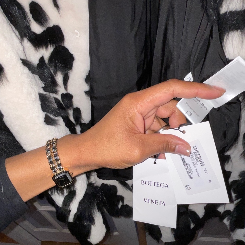 2025 Bottega Veneta Dalmation Shearling Coat - NY Residence 1of1 (New With Tags) - Picture 13 of 13